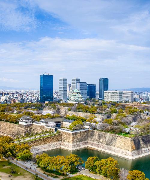 大阪市の美しい景色