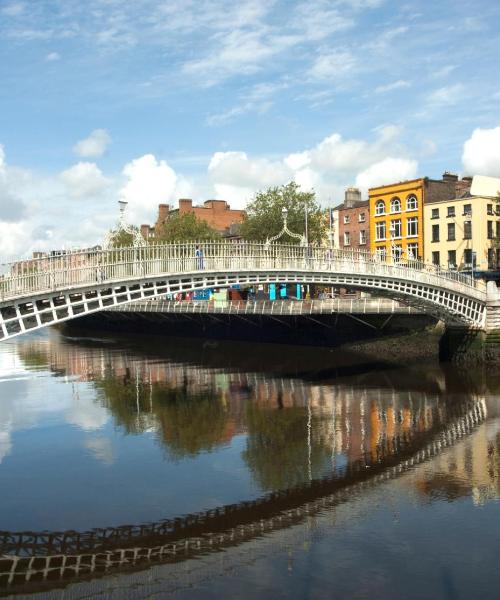 Een mooi uitzicht op Dublin, in de buurt van Luchthaven Dublin