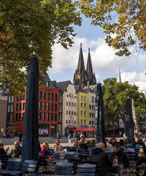 Fallegt útsýni (Köln)