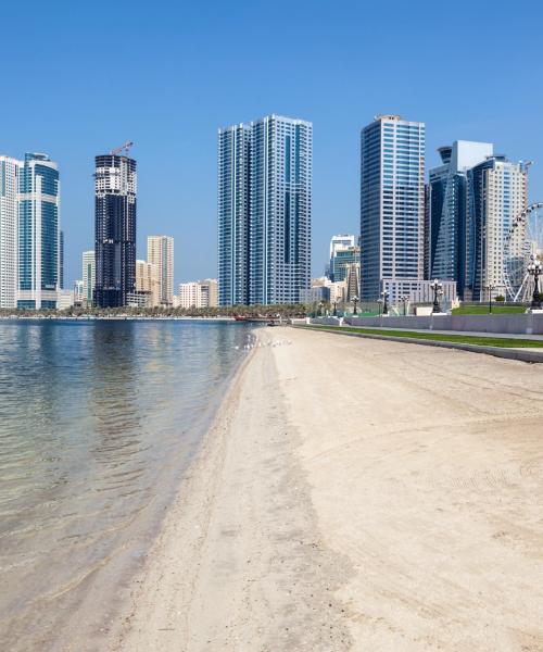 District of Sharjah where our customers prefer to stay.