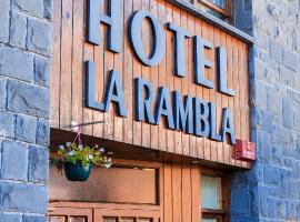 Hotel La Rambla, hôtel à Biescas