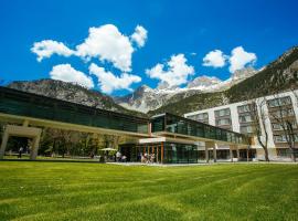 Hotel Continental Balneario de Panticosa, hôtel à Panticosa