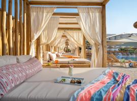 Oasis Spa Club Dead Sea Hotel - 18 years Plus, отель в Эйн-Бокеке