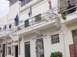 Casa de Huespedes Colonial – hotel w mieście Santo Domingo