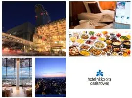 Hotel Nikko Oita Oasis Tower, готель у місті Ойта