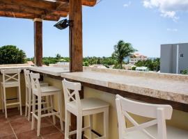 Villa Iguana – hotel w mieście Bayahibe