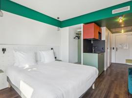 All Suites Appart Hôtel et Hôtel - Paris 13 - Porte d'Italie, hotel din Paris