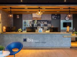 ibis Budget Paris La Villette 19ème, hotel din Paris