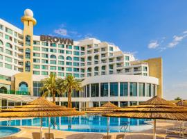Brown Dead Sea By Brown Hotels, отель в Эйн-Бокеке