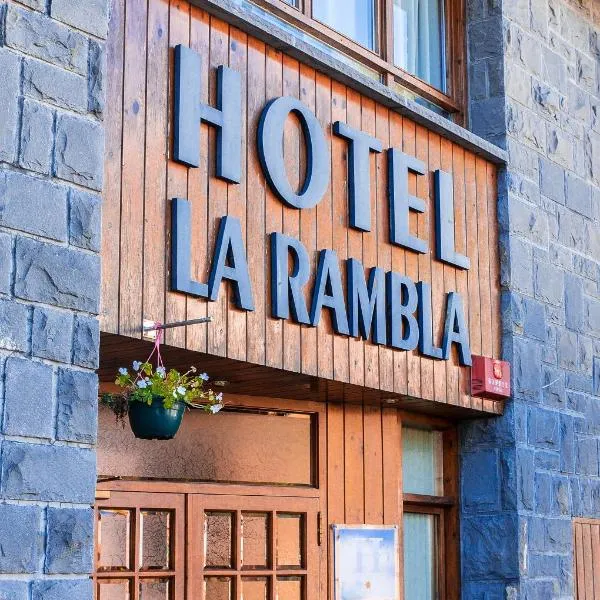 Hotel La Rambla, hôtel à Biescas