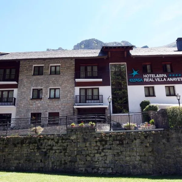 Hotel & Spa Real Villa Anayet, hôtel à Canfranc-Estación