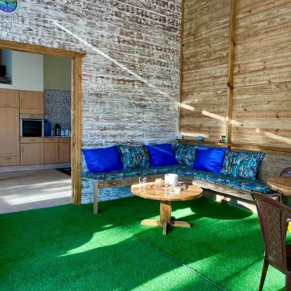 Casa Mano Juan – hotel w mieście Mano Juan