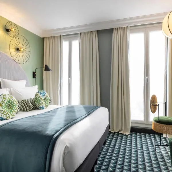 LE CLARK HOTEL, hotel din Paris