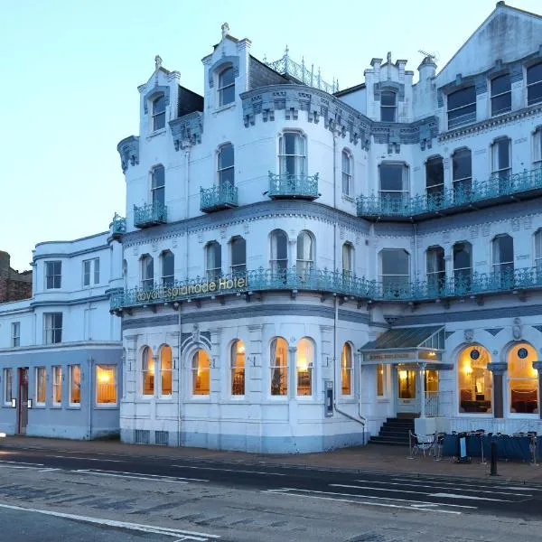 Royal Esplanade Hotel, hotel i Ryde