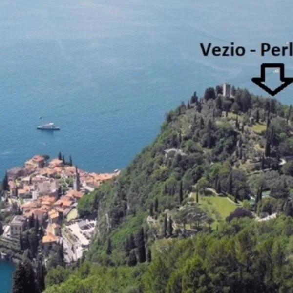 Hotel Diffuso Il Portichetto sulla collina a Vezio Perledo, hôtel à Perledo