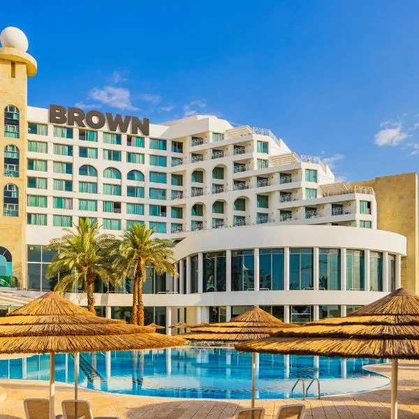 Brown Dead Sea By Brown Hotels, отель в Эйн-Бокеке