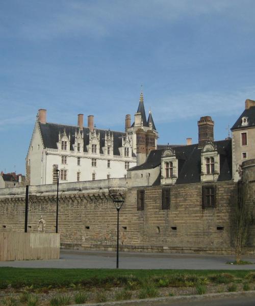 Een van de meest bezochte bezienswaardigheden in Nantes.