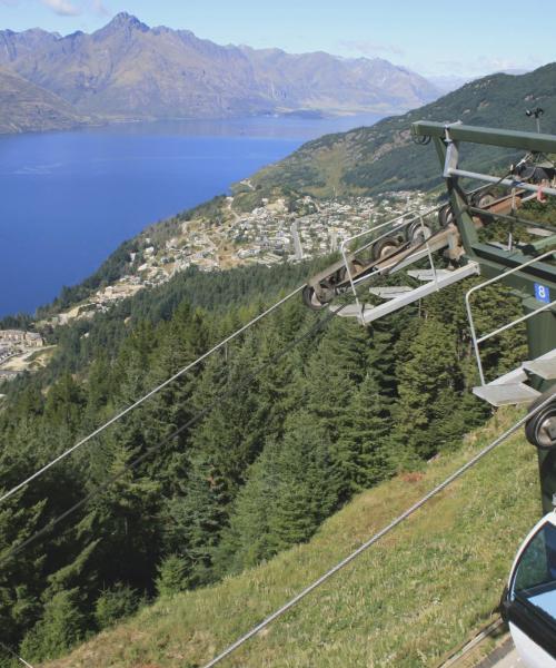 Isa sa mga pinakasikat na landmark sa Queenstown.