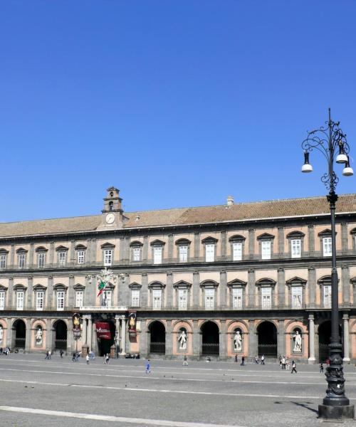 Un des lieux d'intérêt les plus visités à Naples.