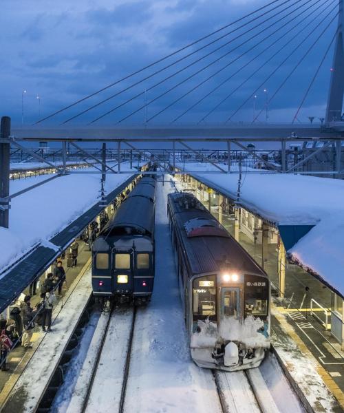 Eitt af mest heimsóttu kennileitunum í Aomori.