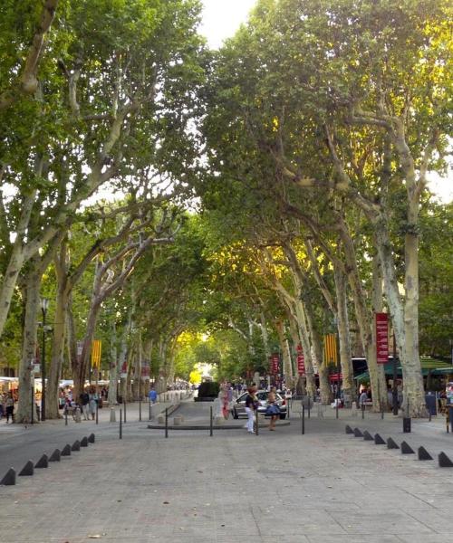 Uno de los puntos de referencia más visitados en Aix-en-Provence.
