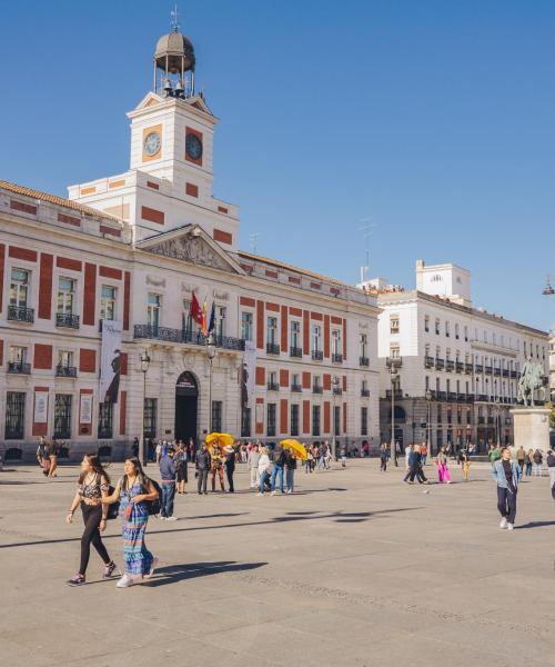 Eine der meistbesuchten Sehenswürdigkeiten in Madrid.