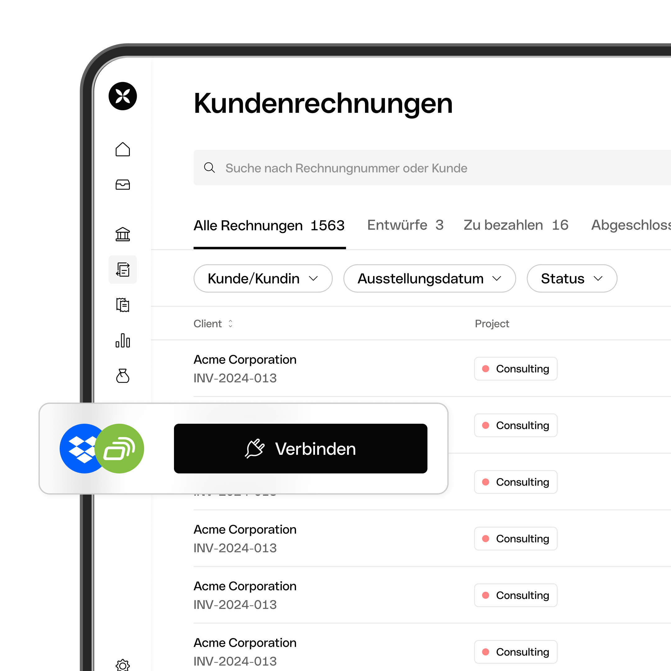 UI-Themen-Highlight-Dashboard-Rechnungen-API-Verbindung