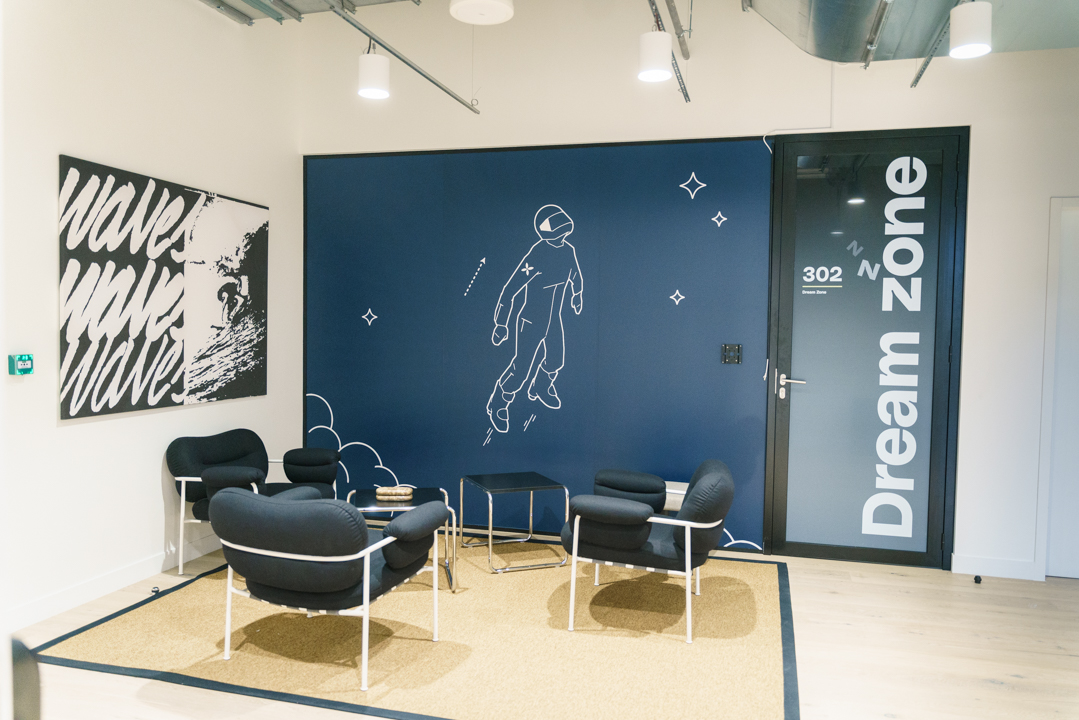Photo Media Kit Paris HQ Dream Zone