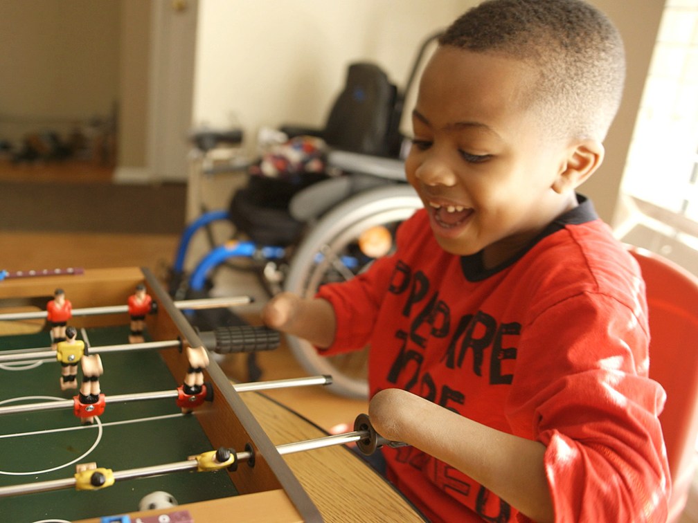 CHILDREN'S HOSPITAL OF PHILADELPHIA, Zion Harvey, via Quick Me Ups