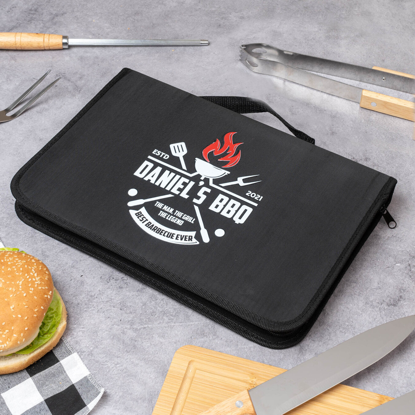 Set per barbecue personalizzato