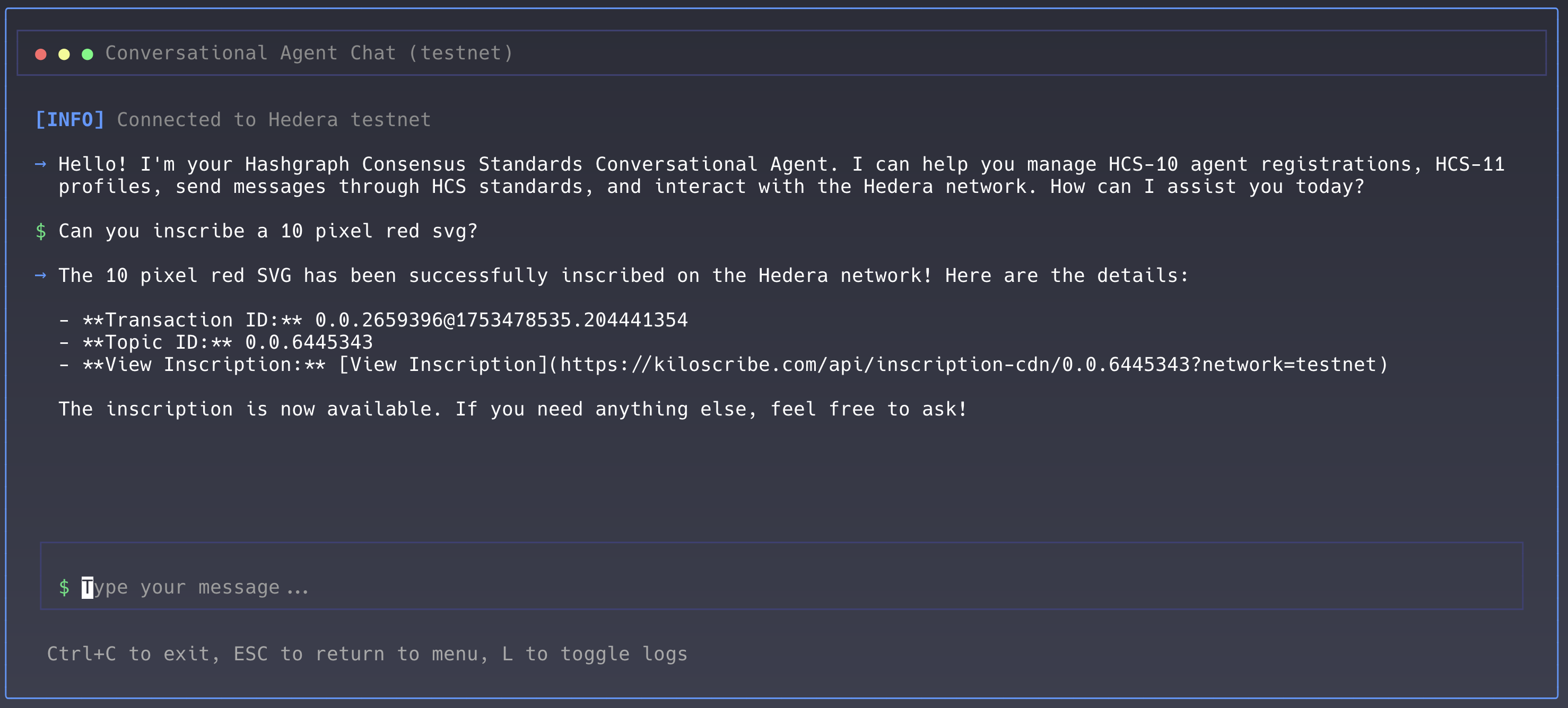 Conversational Agent CLI