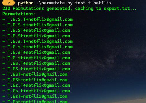 Demo Service and Charcase