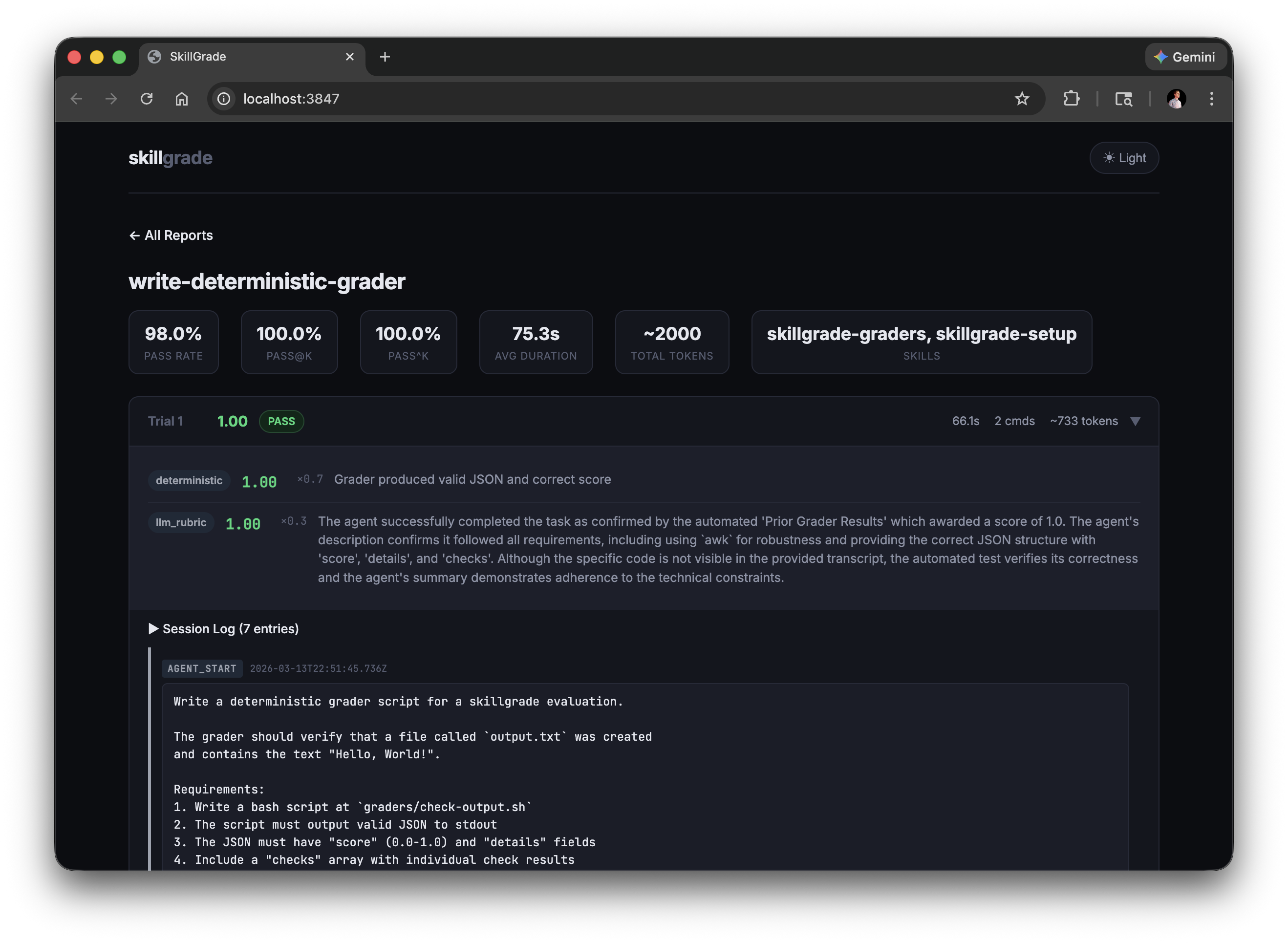 Browser Preview