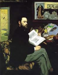 Emile Zola by Eduard Manet