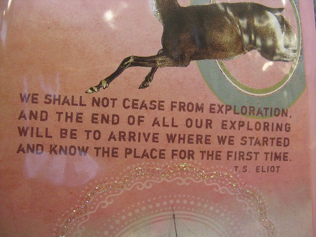 A Quote From the Master. . .