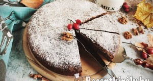 Diótorta/Torta di noci