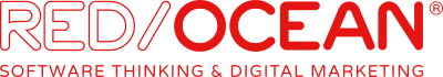 Logótipo da RedOcean versão a cores