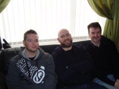 My two brothers, Daniel, Stephen and David.