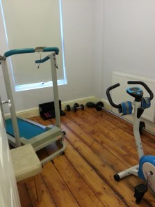 The gym Image