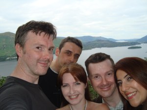 Five Go on a Grand Tour to Cumbria