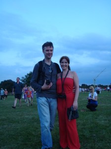 David and I in Newsham Park