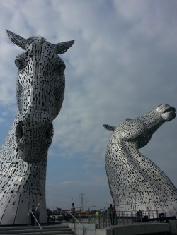 The Kelpies