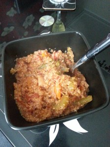 Peruvian Quinoa Stew