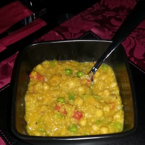 One pot curried quinoa and butternut squash