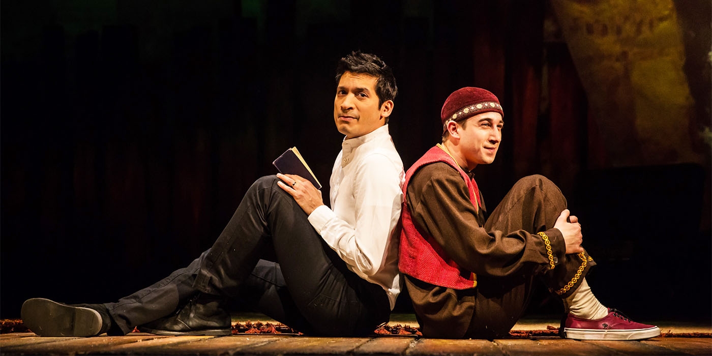 1400X700_0004_The Kite Runner 2018 - 1 RAJ GHATAK (Amir) and JO BEN AYED (Hassan) Photo Betty Zapata