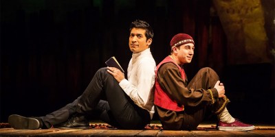 1400X700_0004_The Kite Runner 2018 - 1 RAJ GHATAK (Amir) and JO BEN AYED (Hassan) Photo Betty Zapata