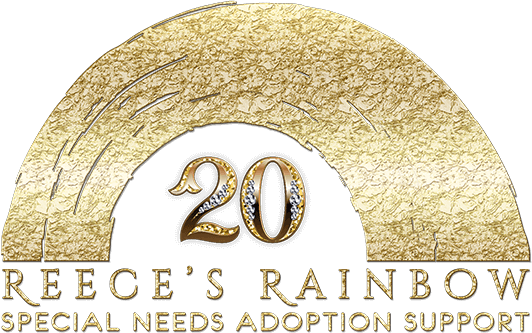 2026 gold logo copy Reece's Rainbow