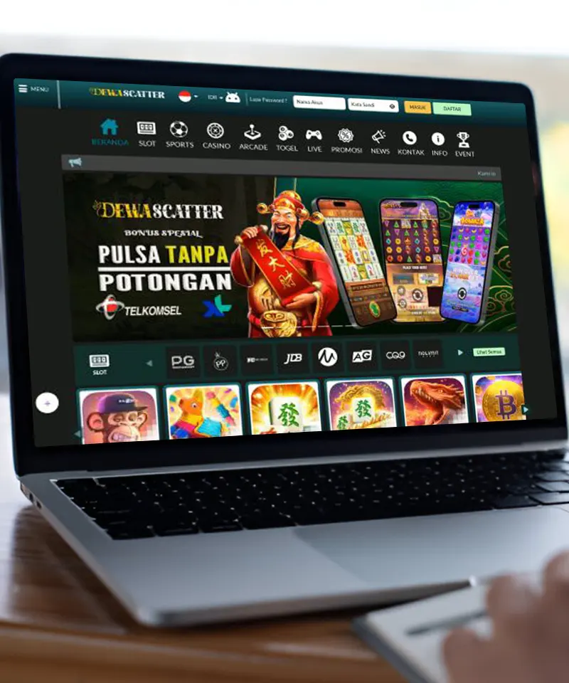 ﻿Dewascatter Slot Deposit 1000 via QRIS