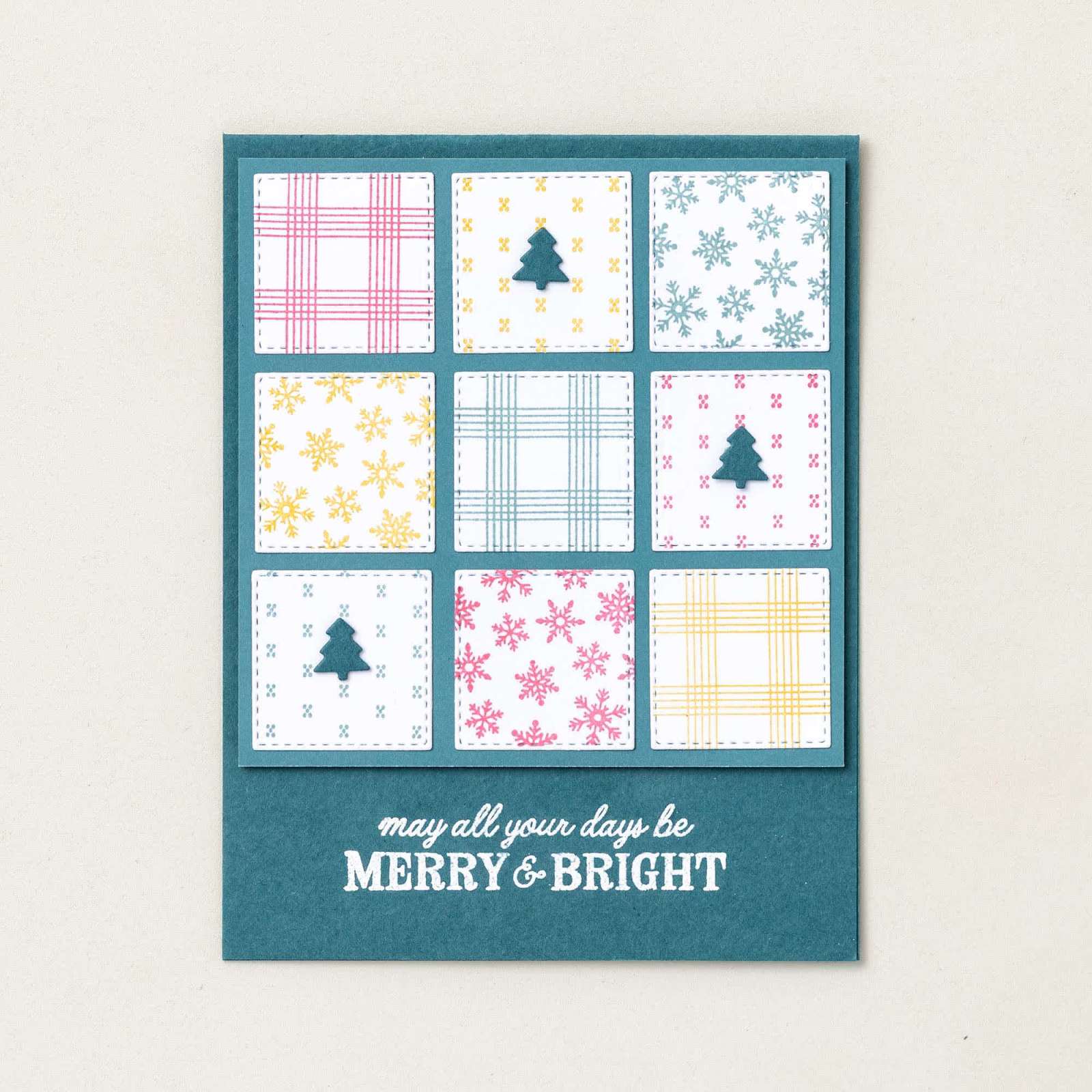 STITCHED STOCKING DIES