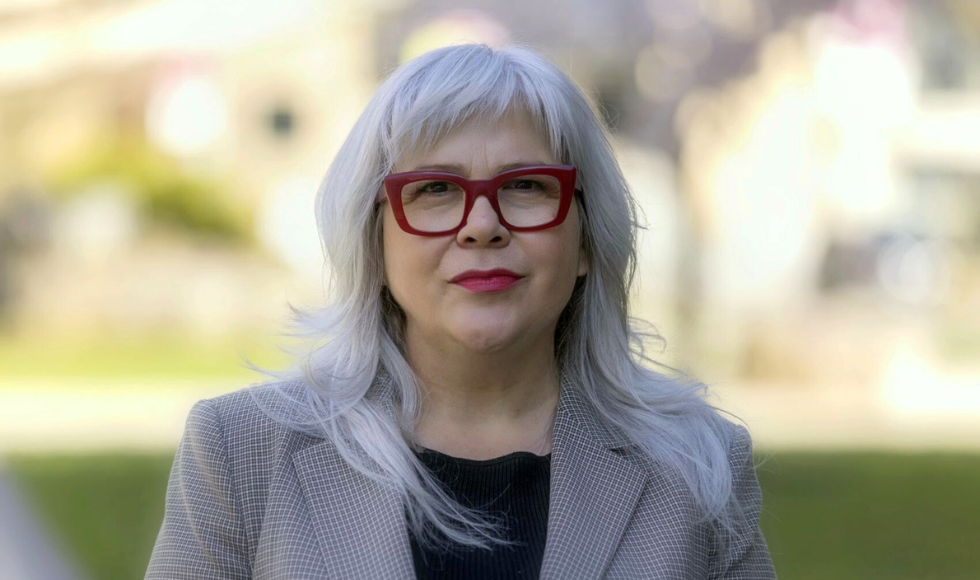 Headshot of Sandra Lapointe.